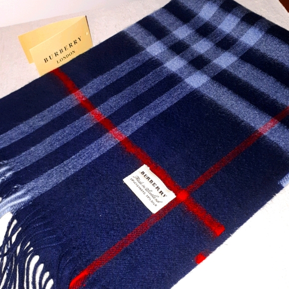BURBERRY LONDON - UNISEX SCARF